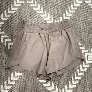 All in Motion Gray Athletic Shorts with Elastic Waistband